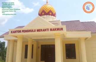 Berdiri di Lahan HGU PTPN III Hingga Bangun Kantor di Lain Desa, Bupati Rohil Diminta Turun Gunung