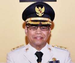 Plt Bupati nonaktif Bengkalis Muhammad Tak Ditangkap Tapi Menyerahkan Diri