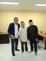 Ketua KNPI Larshen Yunus Kunjungi Posko Lembaga Adat Melayu Riau