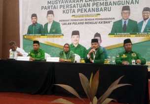 Zulkarnain Kembali Nakhodai DPC PPP Kota Pekanbaru