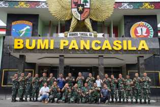 Pangdam XII/Tpr Tutup Secara Resmi Latihan Posko I Korem 102/Pjg
