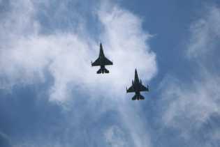 TNI-AU dan USPACAF Amerika Mulai Latihan Manuver Udara