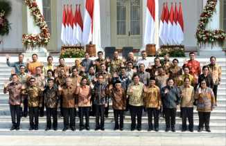 7 Menteri Kabinet Indonesia Maju  Alami Penurunan Harta Kekayaan