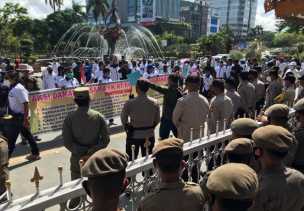 FK RT/RW se-Kota Pekanbaru Demo, Ini Tuntutannya