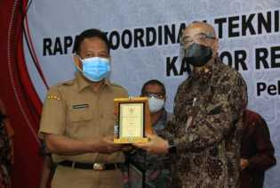 BKD Riau Dapat Penghargaan Dari BKN
