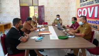 Pemkab Kampar Matangkan Data Penerima Bantuan Pandemi Covid-19