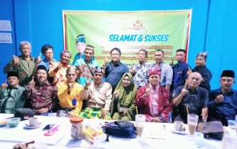 PADAN Riau, DPP LSM Peduli SDM Riau Bersama Pewaris Sultan Siak XIII Sukses Gelar Halal Bi Halal