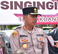 Sikapi Informasi Dugaan Penyimpangan Oknum, Kapolres Kuansing AKBP Rendra Oktha : Saya Perintahkan Propam Dalami, Jika Terbukti Saya Tindak Tegas.