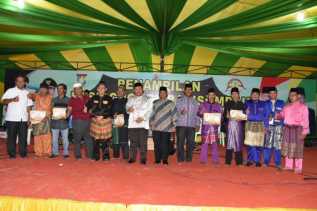 Basiacuong Ditepian Sungai Kampar Diramaikan 20 Kecamatan