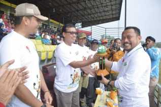 Wabup Buka Gala Desa 2018 di Kampar