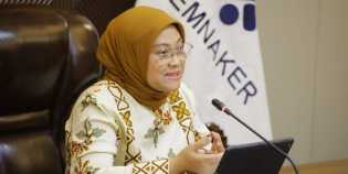 Menaker Ida Fauziyah Yakin Kenyamanan Bekerja Bisa Tingkatkan Produktivitas Pekerja