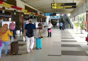 Penumpang Bandara SSK II Pekanbaru Naik 14 Persen Selama Libur Natal