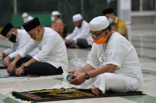 Wagubri Hadiri Doa Bersama Untuk Kesembuhan Gubri dan Masyarakat Riau