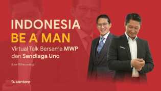 Sandiaga tak Percaya Teori Konspirasi Mardigu Soal Corona