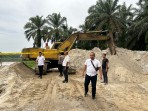 Satreskrim Polres Kampar Sikat Tiga Tambang Galian C Ilegal di Tambang