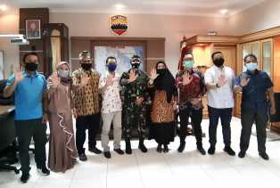 Komnas PA Riau silaturahmi dengan Danrem 031/WB