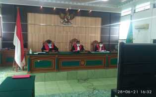 PN Bengkalis Vonis Mati 3 Terdakwa 42 Kilo Sabu dan 23 Ribu Ekstasi