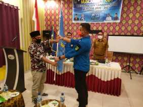 Nahkodai DPK KNPI Tanah Putih, Taslim: Pemuda Harus Bersatu dan Berani !