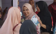 Membangun Harapan, Menyentuh Hati Ida Yulita Susanti di Tengah Masyarakat dan Rumah Ibadah