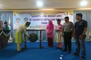 Sekda Kepulauan Meranti Buka APR 2017