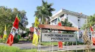 Isu Pemilu Ditunda, KPU Riau Tegaskan Ikuti Jadwal dari Pusat