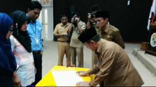 27 Perusahaan Tidak Hadir dalam MoU CSR Pemkab Pelalawan