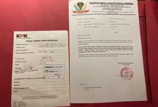 Mantan Sekda dan Oknum Anggota Kota DPRD Pekanbaru Dilaporkan ke KPK