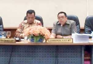 Komisi III DPRD Riau Mitra Kerjanya Dinonjobkan Gubri