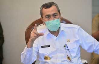 Gubernur Riau Minta Guru Ikuti Vaksinasi Booster