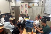 Muflihun Laporkan Dugaan Pemalsuan Tanda Tangan SPPD 2020 ke Polresta Pekanbaru