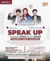 KITA CENTER Adakan Training Public Speaking