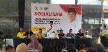 Yulisman Sosialisasikan Empat Pilar Kebangsaan di Rakit Kulim