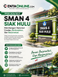 PPDB 2026/2027 Resmi Dibuka, SMAN 4 Siak Hulu Siap Cetak Generasi Berprestasi