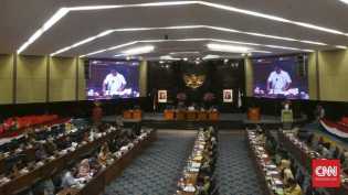 Pidato Sepi PSI Imbas Walk Out Berjamaah Anggota DPRD DKI
