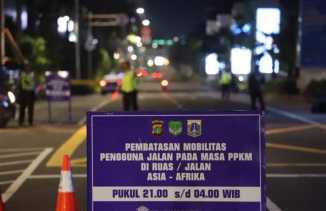 PPKM Luar Jawa-Bali Diperpanjang Hingga 6 September