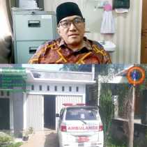 4 Unit Ambulance Terparkir Rapi di Rumah Pribadi, Dirut RSUD Rohul Berkilah