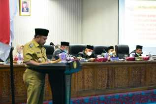 APBD Kampar Tahun 2021 Disahkan