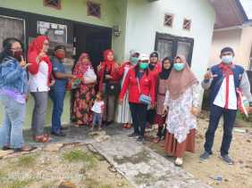 Jumat Barokah LIRA Riau Kunjungi Bukit Raya