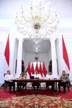 Presiden Jokowi Tegaskan Komitmen Pemerintah Berantas Korupsi Tak Pernah Surut