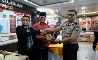 Kapolda Riau Gandeng Akademisi Lakukan Pemetaan Karhutla