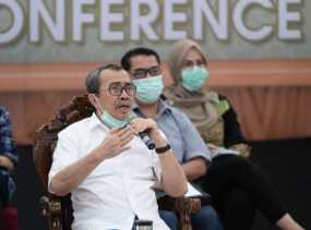 Gubri Syamsuar Instruksikan Bupati/Walikota Tentang Pembatasan Masyarakat untuk Penanganan Covid-19