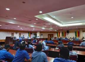 Kunjungi Provinsi Riau, Fraksi Demokrat DPR RI Tegaskan Tolak Penundaan Pemilu