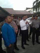 Puluhan Masa PMII Datangi Polda Riau, Minta Usut Dugaan Kebocoran APBD Siak 2013-2015