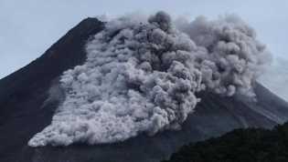 Gunung Merapi Alami 25 Gempa Guguran dan 5 Kali Lava Pijar