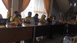 Pilkada Kuansing, Pasangan ASA Resmi Mendaftar ke Partai Golkar