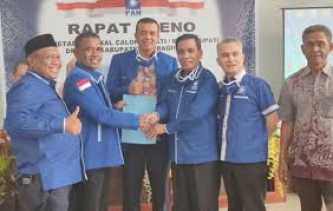 DPD PAN Tetapkan Enam Paslon Bupati dan Wakil Bupati
