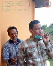 Fasilitator Bumdes Kecamatan Lirik Halangi Wartawan Liput Kegiatan di Wonosari, Ada Apa ?
