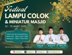 Koperasi Koppsa-M Gelar Festival Lampu Colok dan Pawai Takbir di Desa Pangkalan Baru