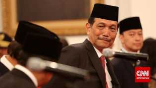 Luhut soal Bencana Alam: Pemda Jangan Pikir Ini Tugas Pusat