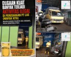 Diduga Pabrik PT LAS 